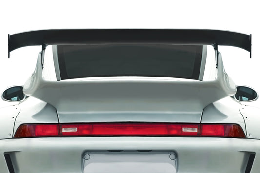 Duraflex EVO GT2 Look Rear Wing Spoiler Compatible with 1995-1998 Porsche 911 Turbo 993 - 1 Piece - 120324