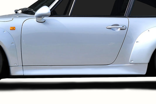 Duraflex GT2 Look Side Skirt Rocker Panels Compatible with 1995-1998 Porsche 911 Turbo 993 - 2 Pieces - 120326