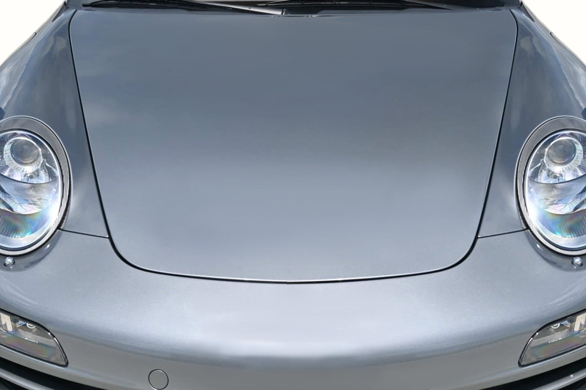 Duraflex OEM Look Hood Compatible with 2006-2012 Porsche Cayman 2005-2012 Porsche Boxster 2005-2013 Porsche 997 - 1 Piece - 120354