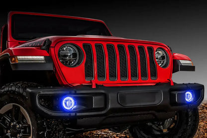 ORACLE Lighting 2018-2025 Jeep Wrangler JL LED Surface Mount Fog Light Halo Kit