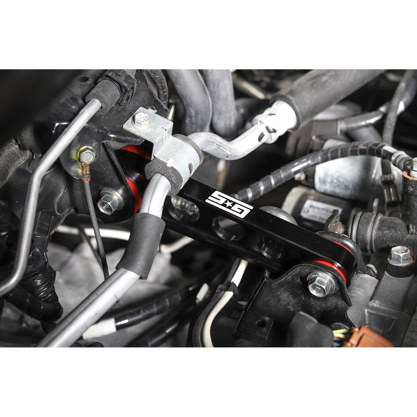 GrimmSpeed Pitch Stop Mount - Street Version GRM122005