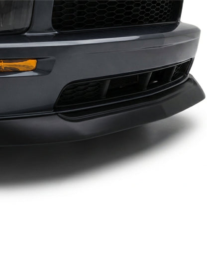 2005-2009 Ford Mustang GT V8 Unpainted Front Lip SplitterSpoiler PU