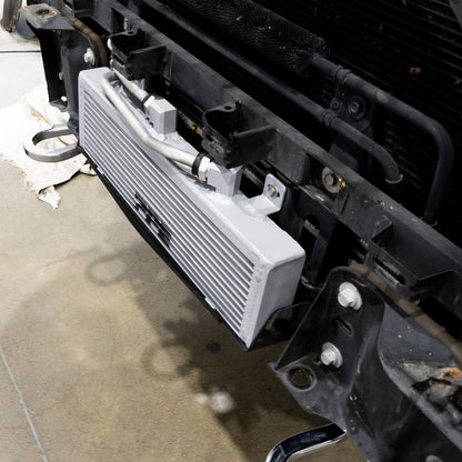 2006-2019 GM 6.6L Duramax w/ Allison Transmission Performance Transmission Cooler Bar and Plate - PPE - Pacific Performance Engineering