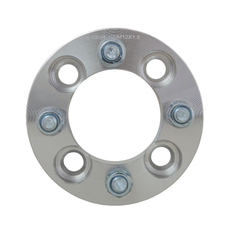 Adapter 4x100 to 4x100 74mm CB 12x1.5 Studs 1.25" Thick - West Coast Wheel Accessories 125-4100-4100
