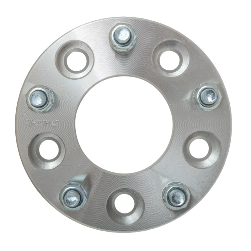 Adapter 5x4.5 to 5x135 74.1mm CB 12x1.5 Studs 1.25" Thick - West Coast Wheel Accessories 125-5450-5135
