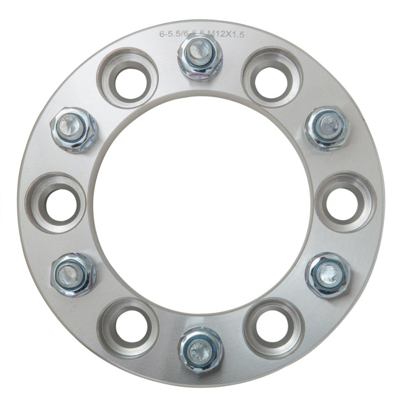 Adapter 6x4.5 to 6x4.5 108mm CB 14x1.5 Studs 1.25" Thick - West Coast Wheel Accessories 125-6450-6450