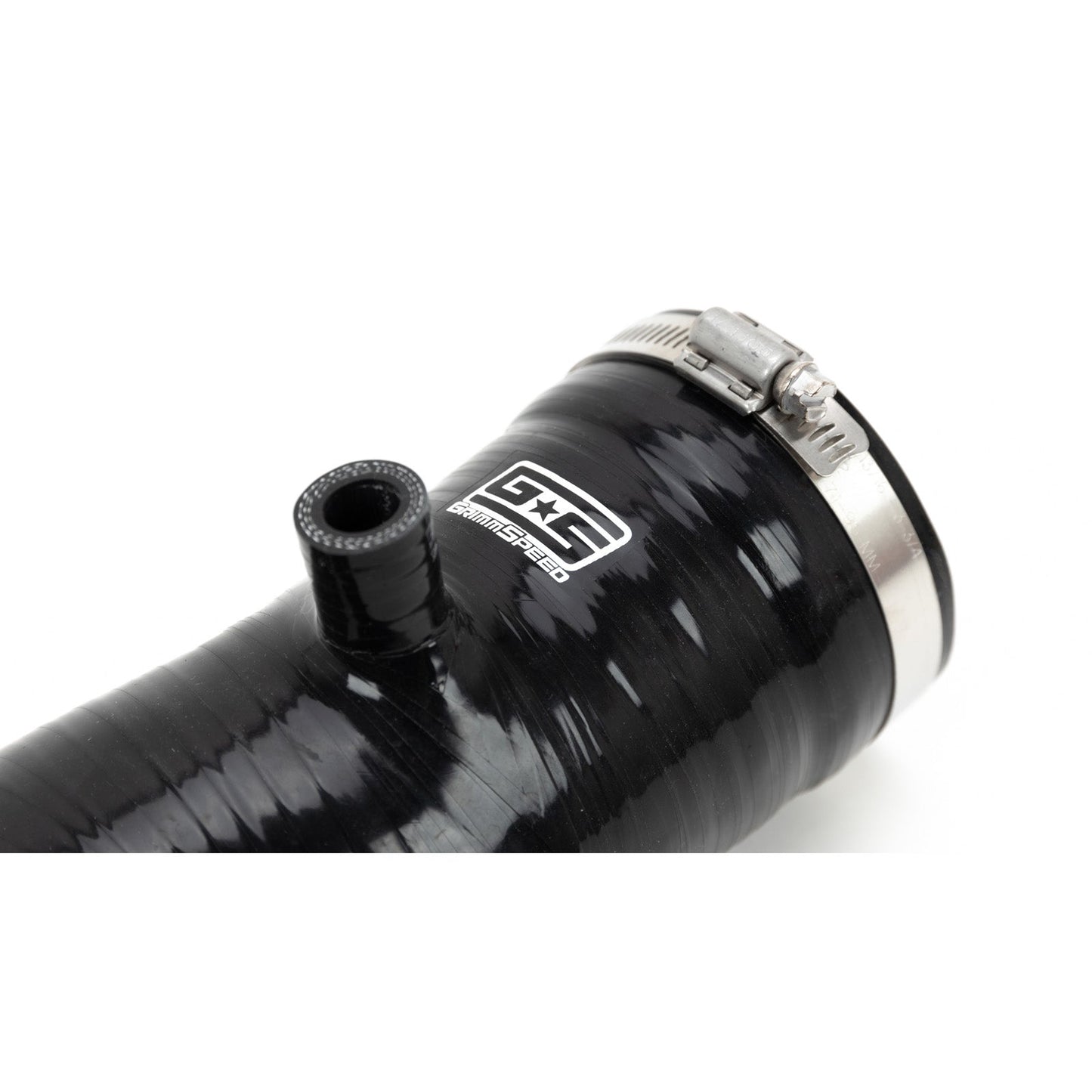 GrimmSpeed Post-MAF Hose Kit - Black - 2022+ Subaru BRZ, 2022+ Toyota GR86 GRM125033.1
