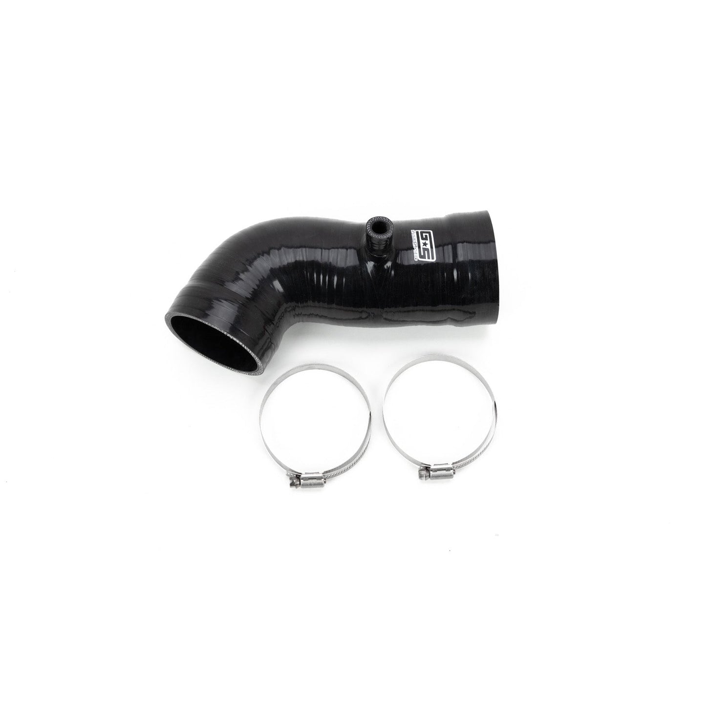 GrimmSpeed Post-MAF Hose Kit - Black - 2022+ Subaru BRZ, 2022+ Toyota GR86 GRM125033.1