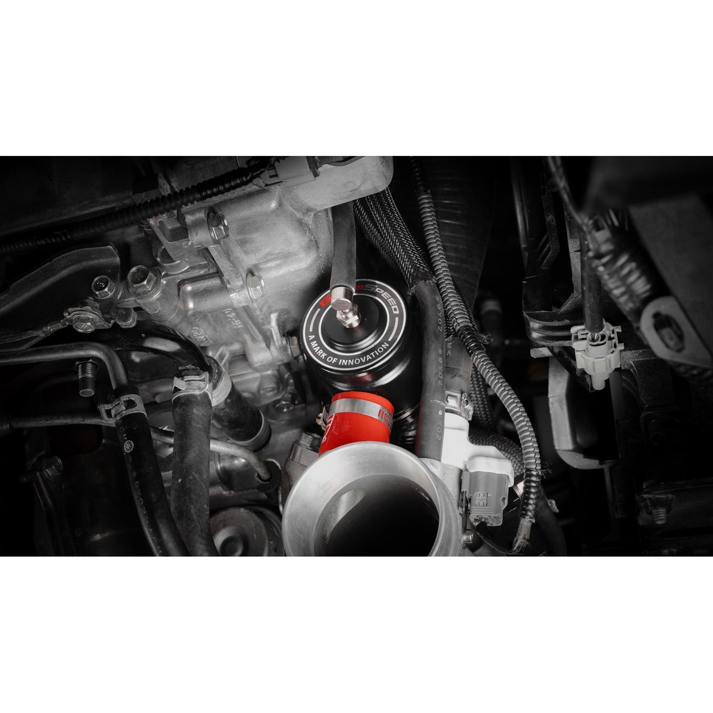 GrimmSpeed Version 2 Bypass Valve - Black - 2015-21 Subaru WRX, 2014-18 Subaru Forester XT GRM126033BLK