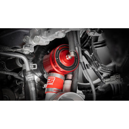 GrimmSpeed Version 2 Bypass Valve - Red - 2015-21 Subaru WRX, 2014-18 Subaru Forester XT GRM126033RED
