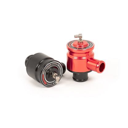 GrimmSpeed Version 2 Bypass Valve - Red - 2015-21 Subaru WRX, 2014-18 Subaru Forester XT GRM126033RED