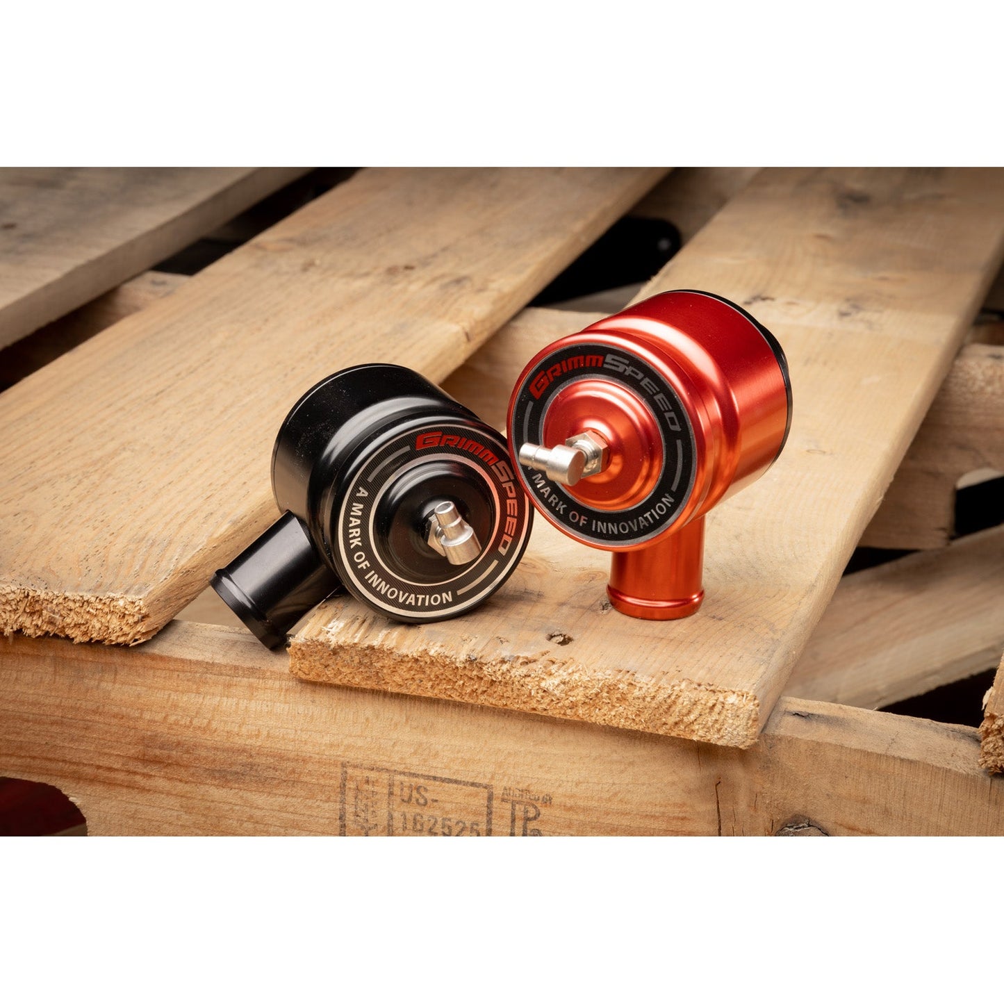 GrimmSpeed Version 2 Bypass Valve - Red - 2015-21 Subaru WRX, 2014-18 Subaru Forester XT GRM126033RED