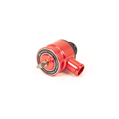 GrimmSpeed Version 2 Bypass Valve - Red - 2015-21 Subaru WRX, 2014-18 Subaru Forester XT GRM126033RED