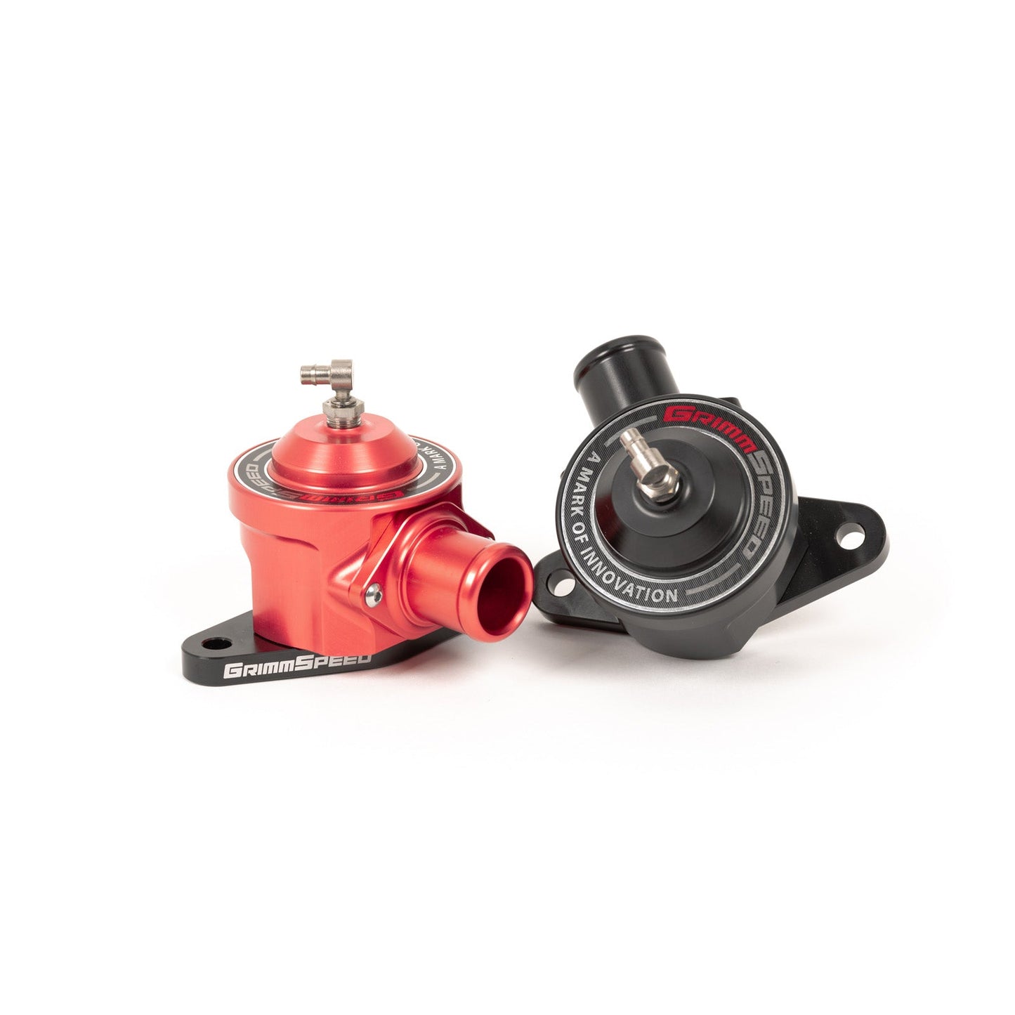GrimmSpeed Version 2 Bypass Valve - Black - 2008-14 Subaru WRX, 2005-09 Subaru Legacy GT GRM126034BLK
