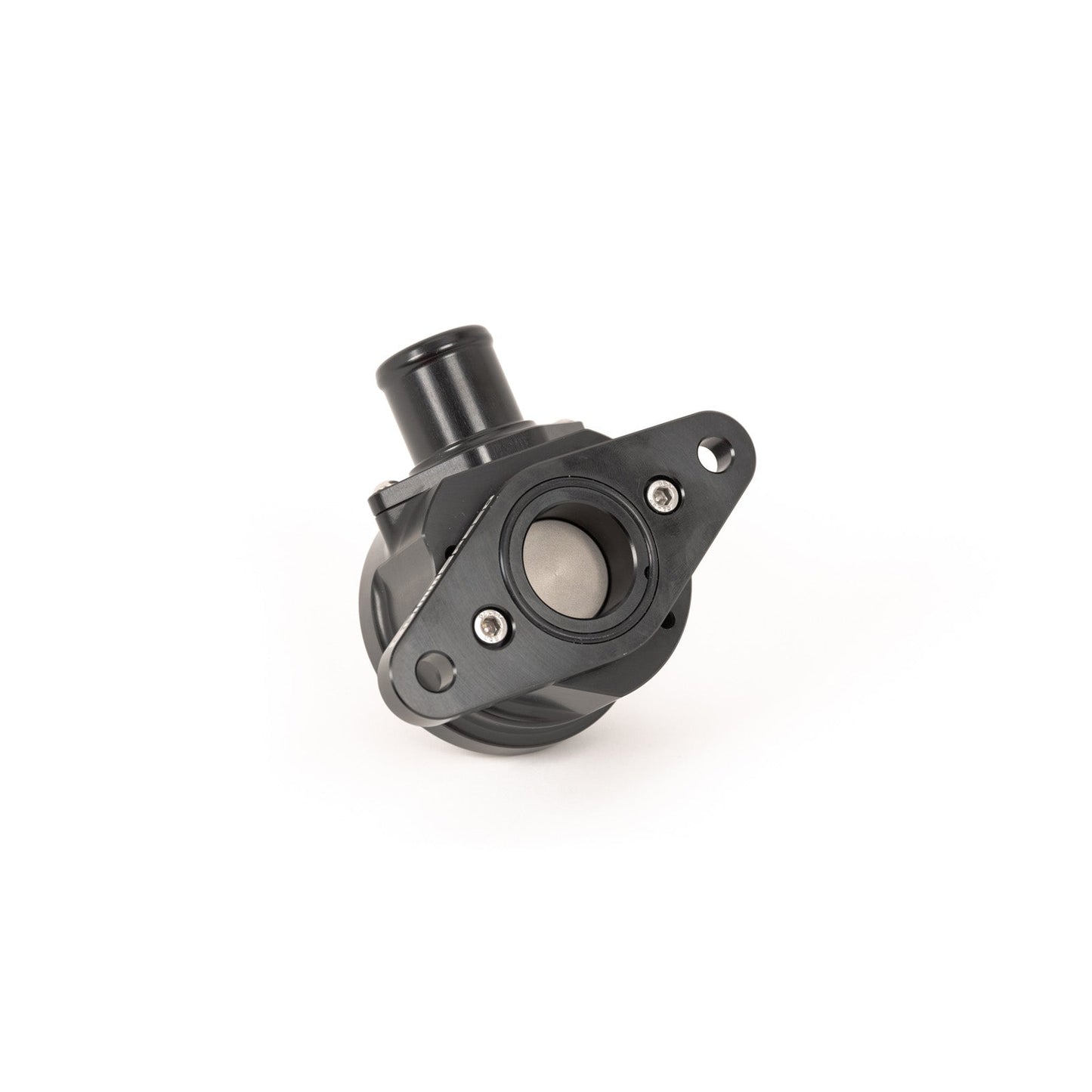 GrimmSpeed Version 2 Bypass Valve - Black - 2008-14 Subaru WRX, 2005-09 Subaru Legacy GT GRM126034BLK