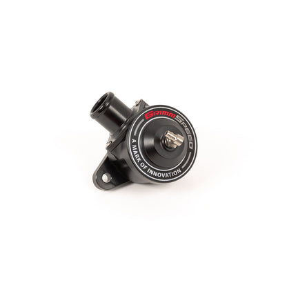 GrimmSpeed Version 2 Bypass Valve - Black - 2008-14 Subaru WRX, 2005-09 Subaru Legacy GT GRM126034BLK