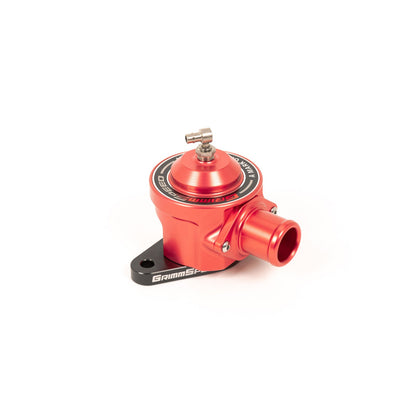 GrimmSpeed Version 2 Bypass Valve - Red - 2008-14 Subaru WRX, 2005-09 Subaru Legacy GT GRM126034RED