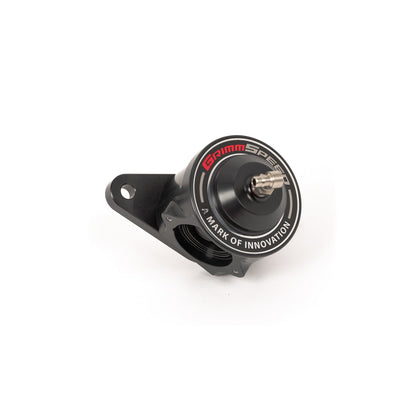 GrimmSpeed Version 2 Bypass Valve - Black - 2004-21 Subaru STI, 2002-07 Subaru WRX GRM126032BLK