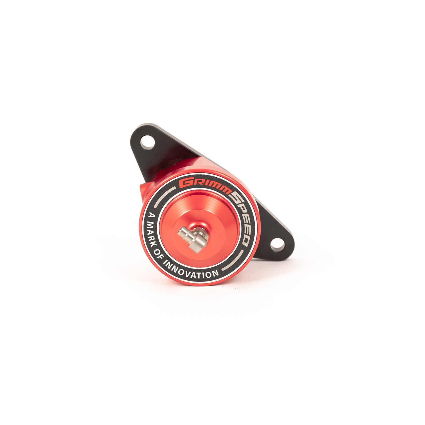 GrimmSpeed Version 2 Bypass Valve - Red - 2004-21 Subaru STI, 2002-07 Subaru WRX GRM126032RED