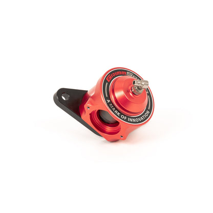 GrimmSpeed Version 2 Bypass Valve - Red - 2004-21 Subaru STI, 2002-07 Subaru WRX GRM126032RED