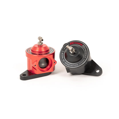 GrimmSpeed Version 2 Bypass Valve - Red - 2004-21 Subaru STI, 2002-07 Subaru WRX GRM126032RED