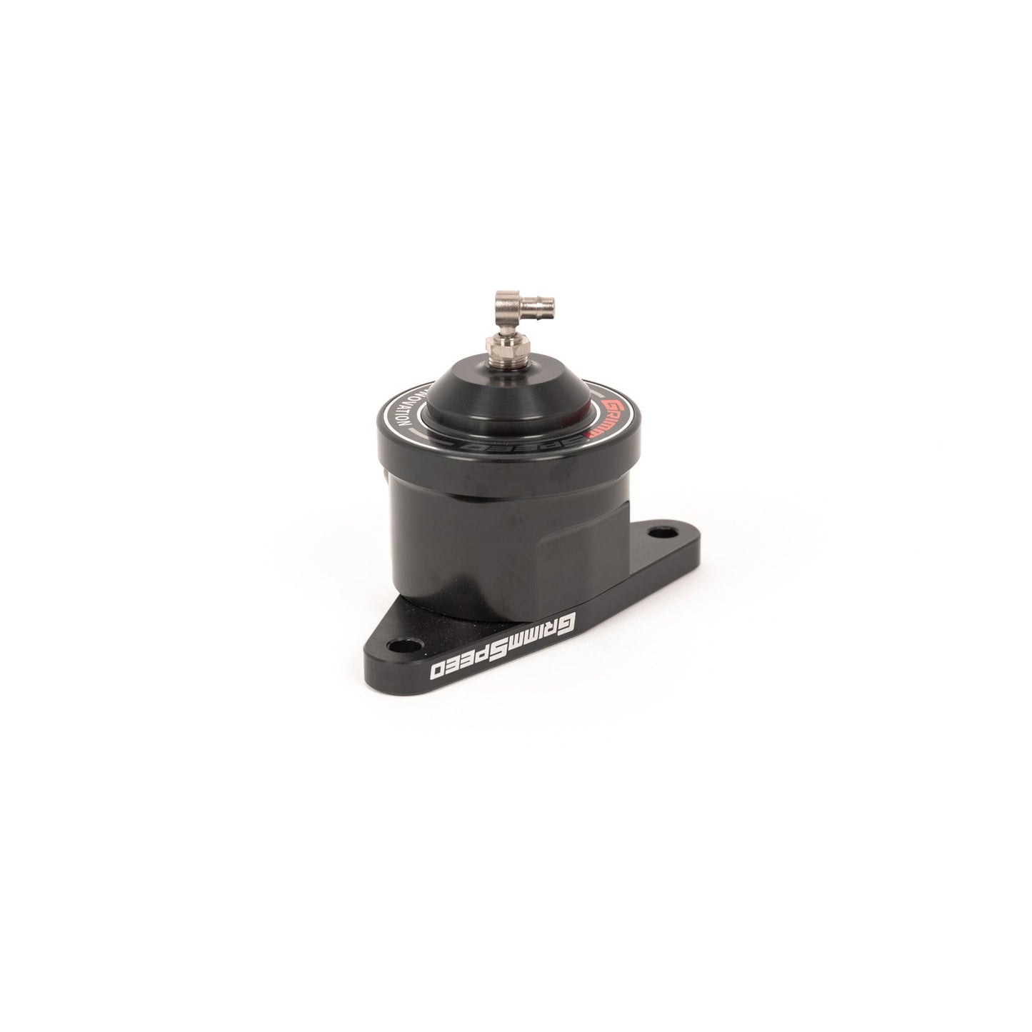 GrimmSpeed Version 2 Bypass Valve - Black - 2004-21 Subaru STI, 2002-07 Subaru WRX GRM126032BLK