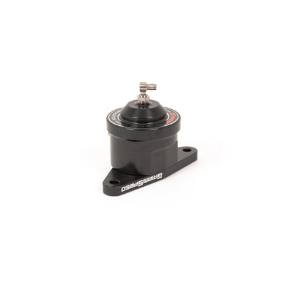 GrimmSpeed Version 2 Bypass Valve - Black - 2004-21 Subaru STI, 2002-07 Subaru WRX GRM126032BLK