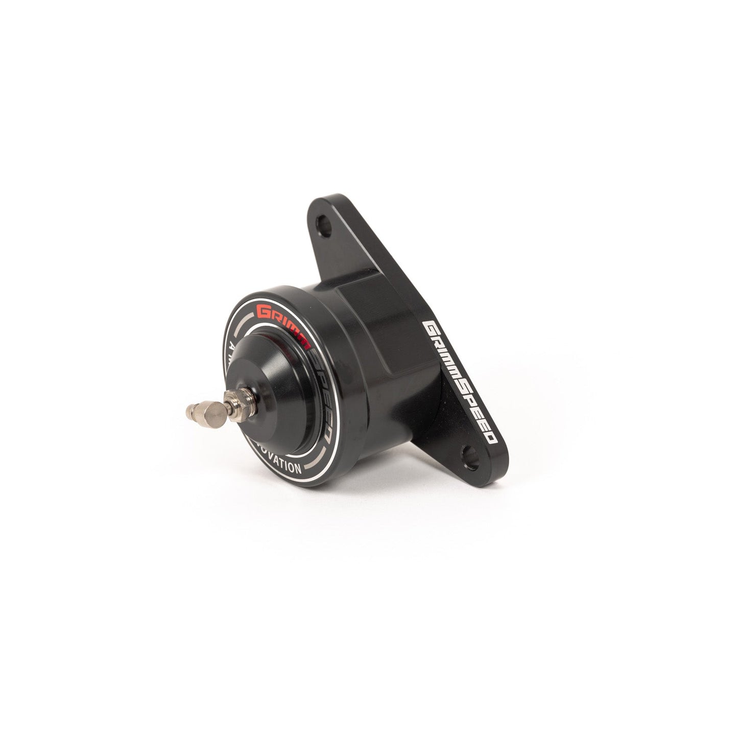 GrimmSpeed Version 2 Bypass Valve - Black - 2004-21 Subaru STI, 2002-07 Subaru WRX GRM126032BLK