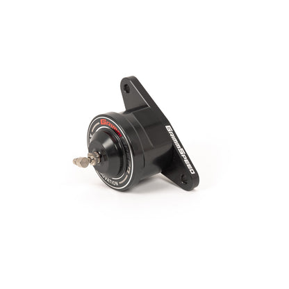 GrimmSpeed Version 2 Bypass Valve - Black - 2004-21 Subaru STI, 2002-07 Subaru WRX GRM126032BLK
