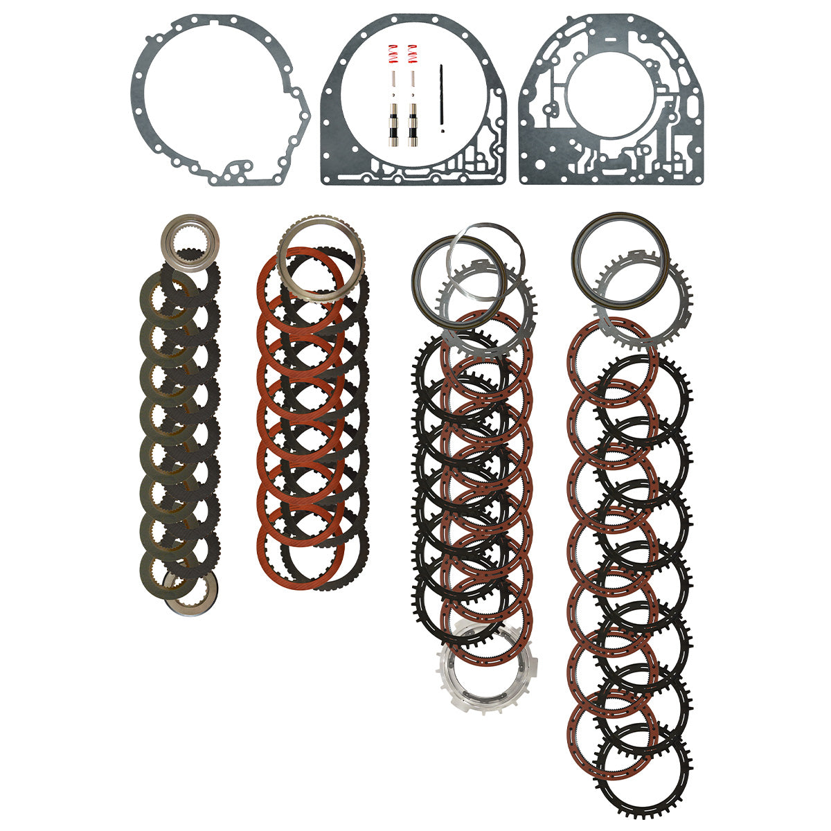2001-2010 GM /w 1000-2000-2400 Series Allison Transmission Stage5 Transmission Upgrade Kit ppepower