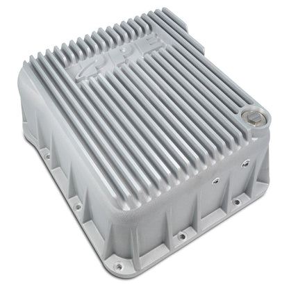 2001-2019 GM 6.6L Duramax w/ Allison 1000-2000-2400 Series Transmission Heavy-Duty DEEP Aluminum Transmission Pan - PPE - Pacific Performance Engineering
