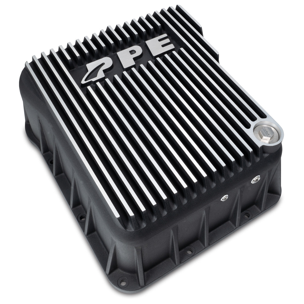 2001-2019 GM 6.6L Duramax w/ Allison 1000-2000-2400 Series Transmission Heavy-Duty DEEP Aluminum Transmission Pan - PPE - Pacific Performance Engineering