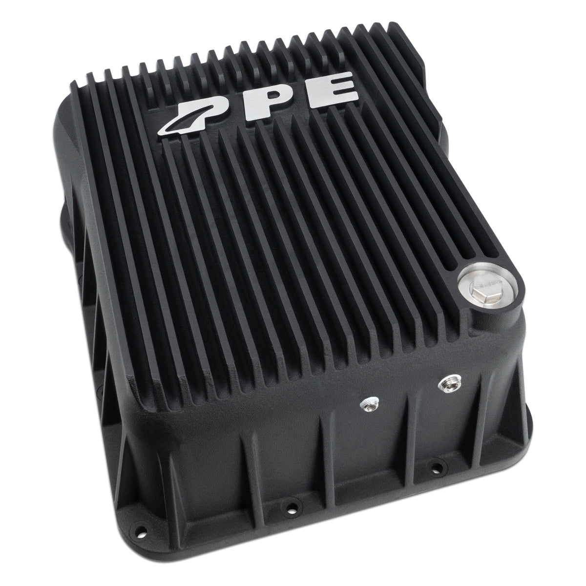 2001-2019 GM 6.6L Duramax w/ Allison 1000-2000-2400 Series Transmission Heavy-Duty DEEP Aluminum Transmission Pan - PPE - Pacific Performance Engineering