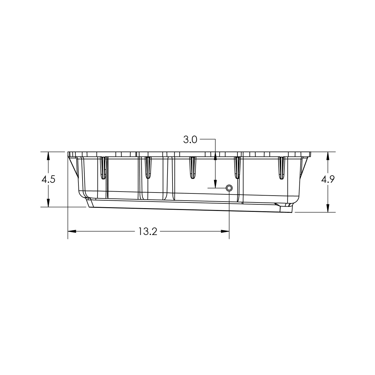 2020-2023 GM 3.0L Duramax w/ 10L80 Transmission Heavy-Duty Cast Aluminum Transmission Pan ppepower