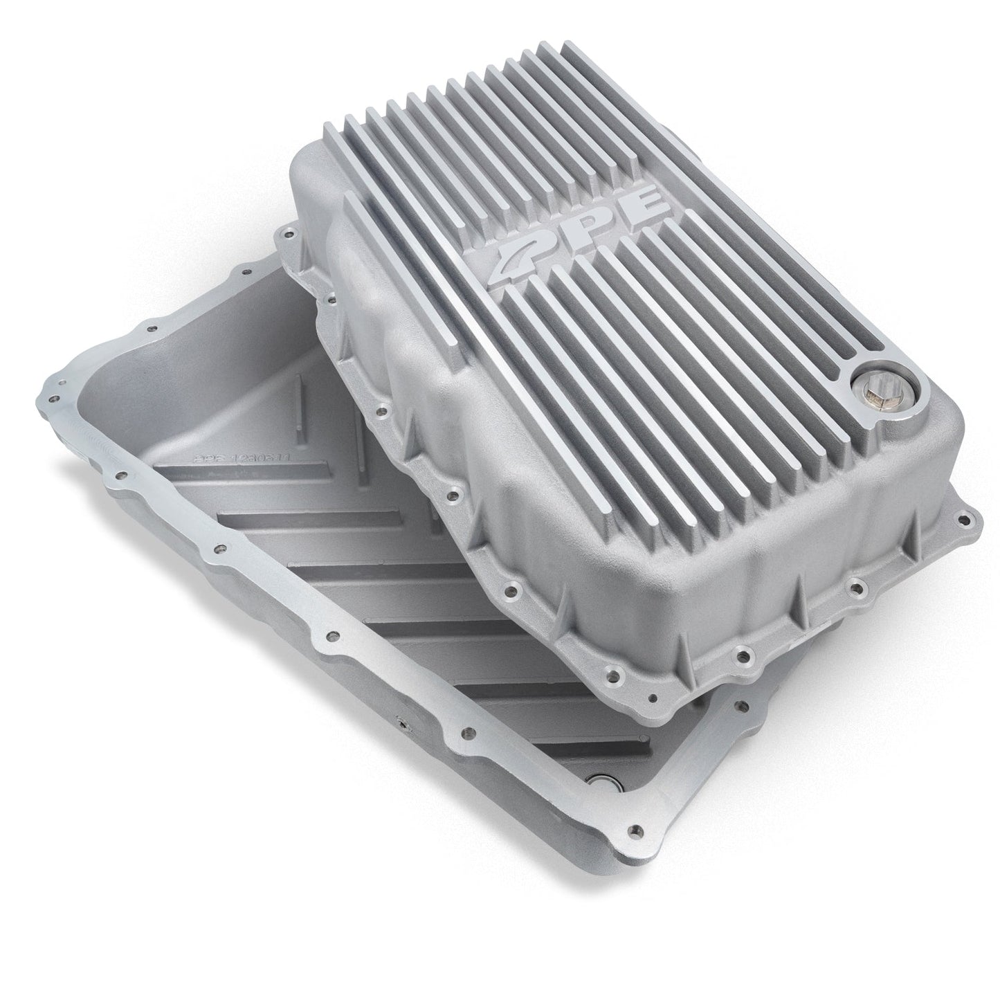 2020-2023 GM 3.0L Duramax w/ 10L80 Transmission Heavy-Duty Cast Aluminum Transmission Pan ppepower