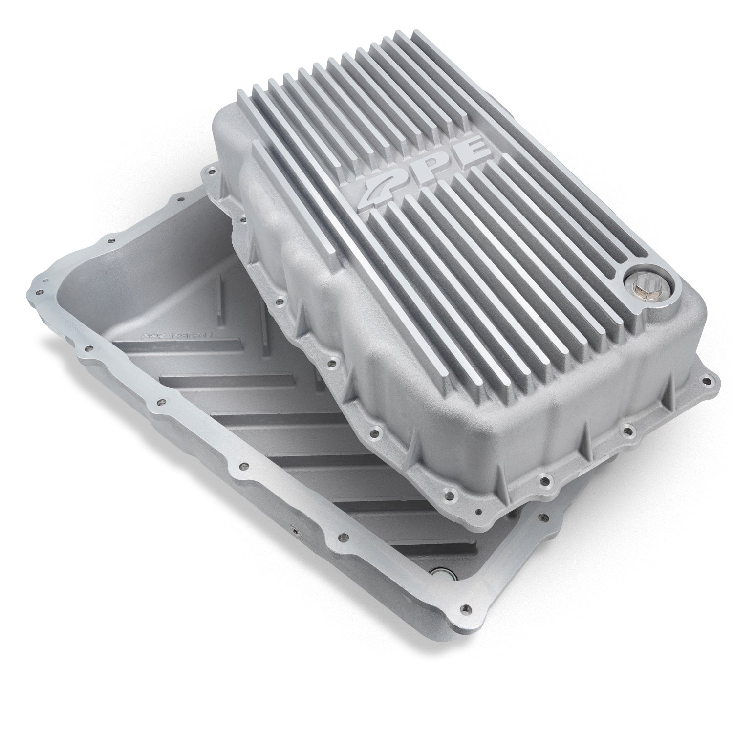 2020-2023 GM 3.0L Duramax w/ 10L80 Transmission Heavy-Duty Cast Aluminum Transmission Pan ppepower