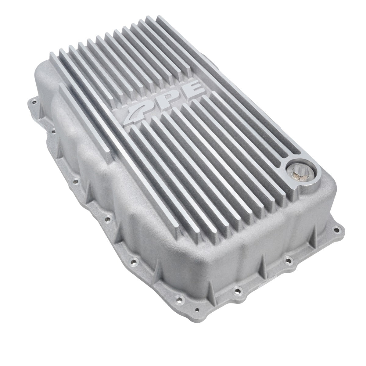 2020-2023 GM 3.0L Duramax w/ 10L80 Transmission Heavy-Duty Cast Aluminum Transmission Pan ppepower