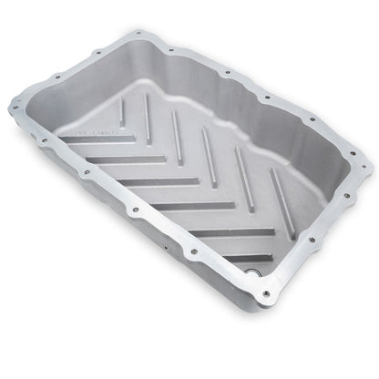 2020-2023 GM 3.0L Duramax w/ 10L80 Transmission Heavy-Duty Cast Aluminum Transmission Pan ppepower