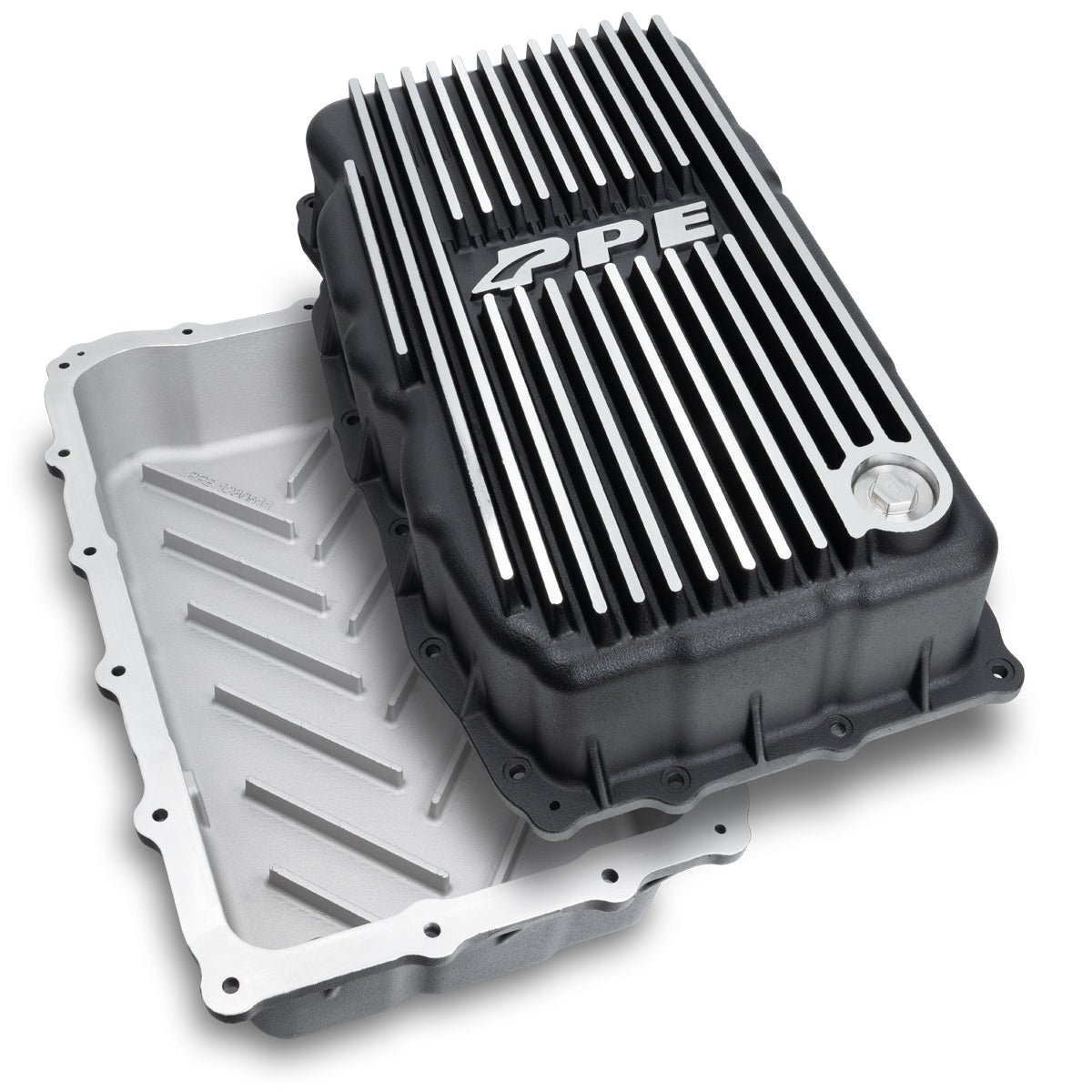 2020-2023 GM 3.0L Duramax w/ 10L80 Transmission Heavy-Duty Cast Aluminum Transmission Pan ppepower