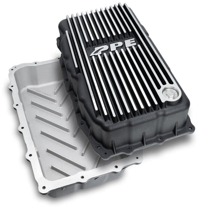 2020-2023 GM 3.0L Duramax w/ 10L80 Transmission Heavy-Duty Cast Aluminum Transmission Pan ppepower