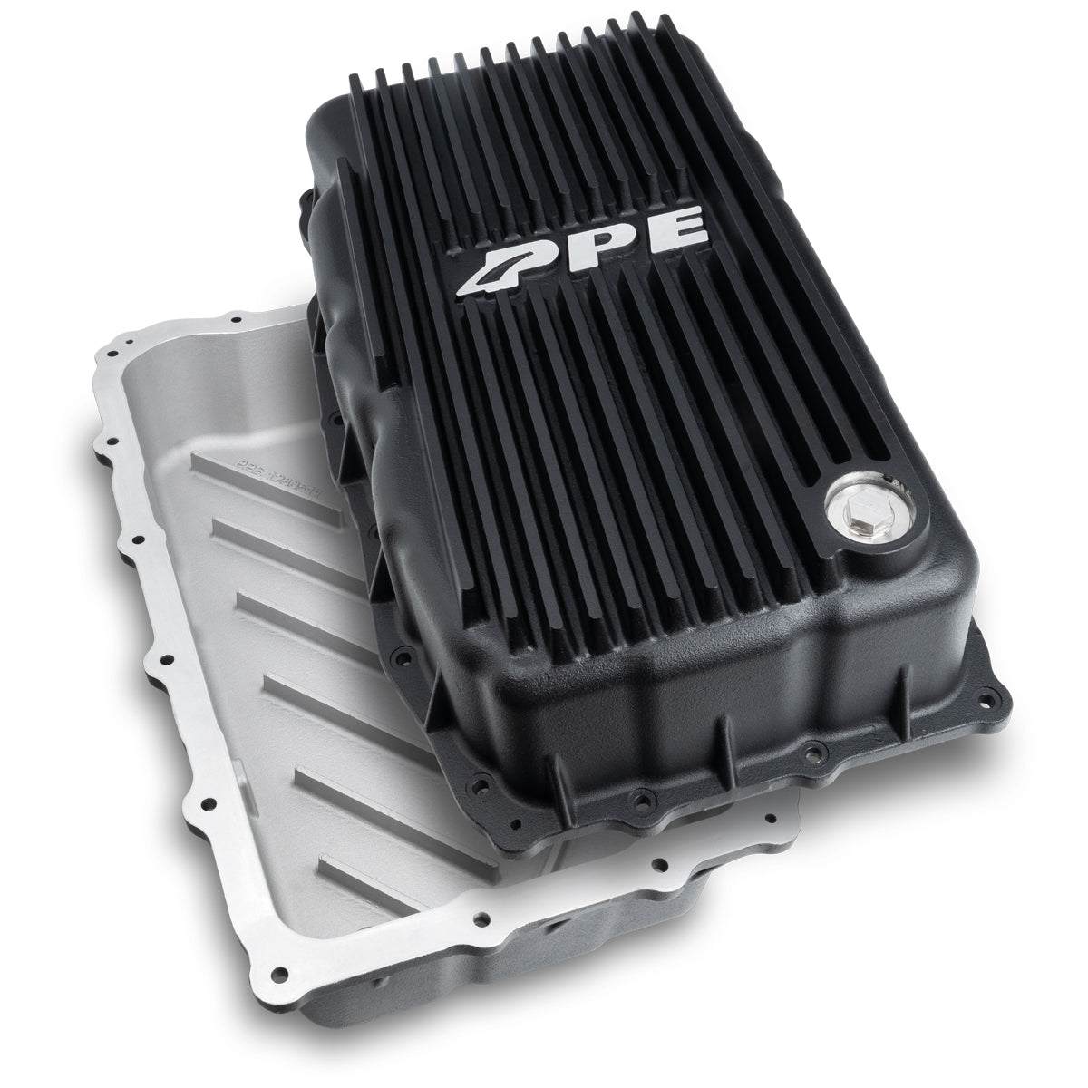 2020-2023 GM 3.0L Duramax w/ 10L80 Transmission Heavy-Duty Cast Aluminum Transmission Pan ppepower