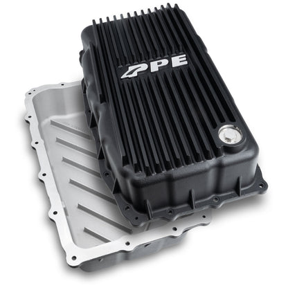 2020-2023 GM 3.0L Duramax w/ 10L80 Transmission Heavy-Duty Cast Aluminum Transmission Pan ppepower