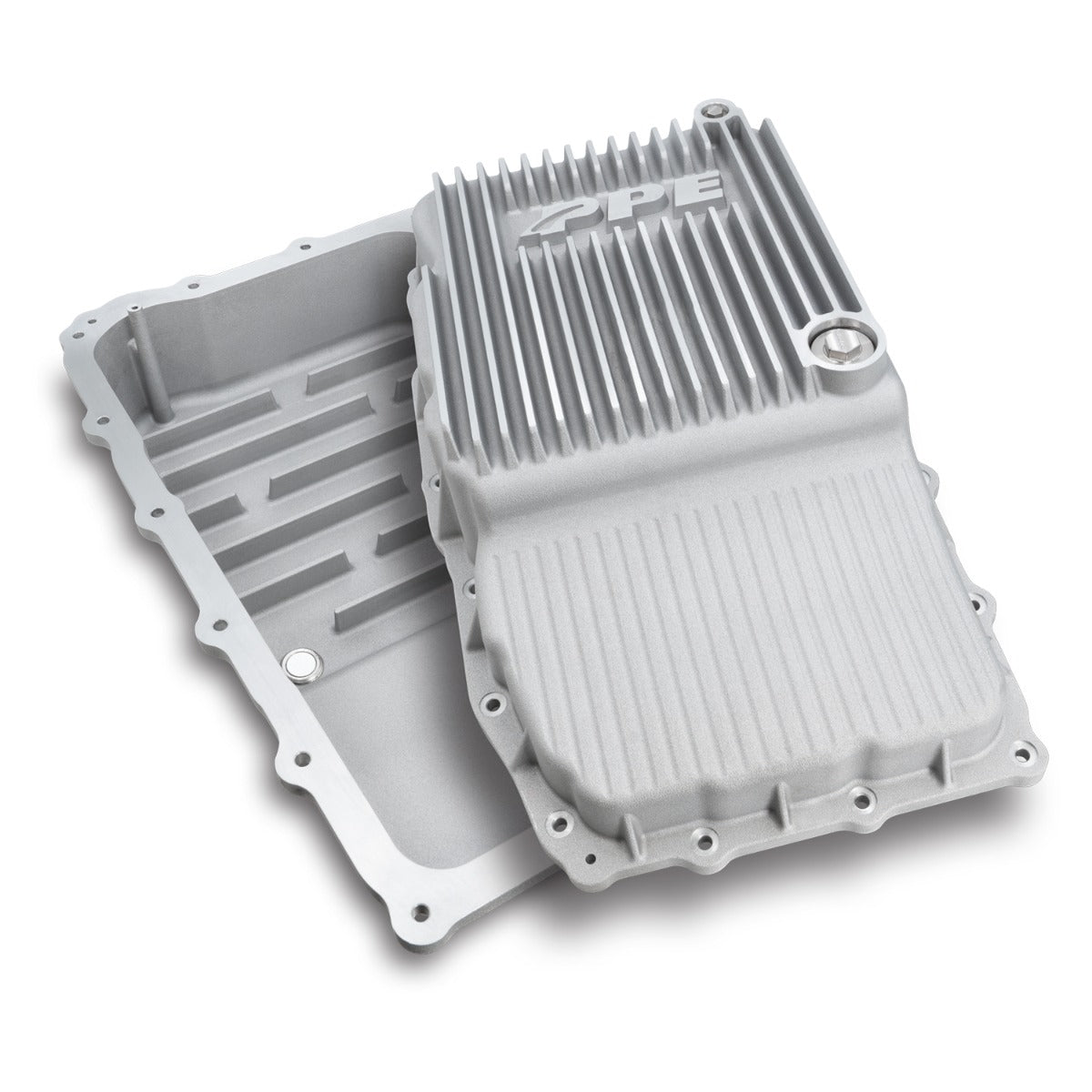 2018-2020 GM SUV's w/ 10L80 Transmission Heavy-Duty Cast Aluminum Transmission Pan ppepower