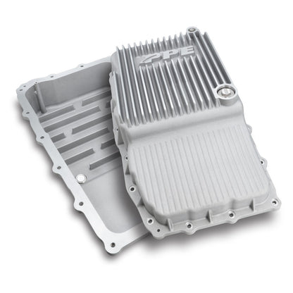 2018-2020 GM SUV's w/ 10L80 Transmission Heavy-Duty Cast Aluminum Transmission Pan ppepower