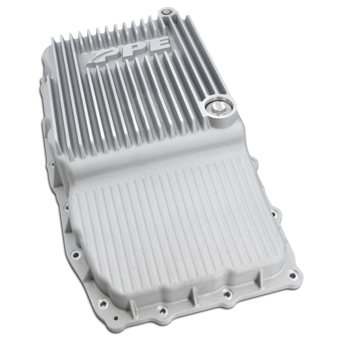 2018-2020 GM SUV's w/ 10L80 Transmission Heavy-Duty Cast Aluminum Transmission Pan ppepower