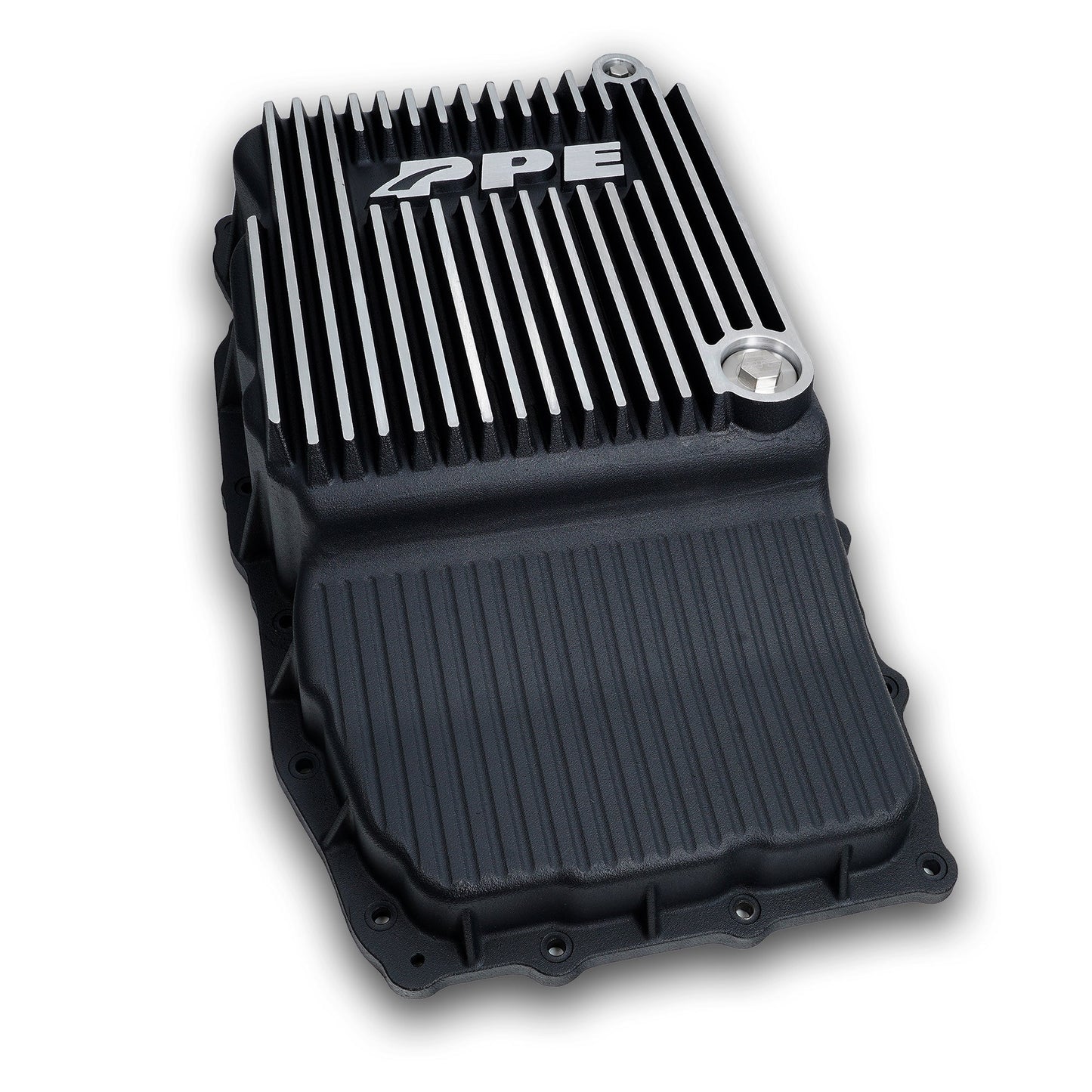 2018-2020 GM SUV's w/ 10L80 Transmission Heavy-Duty Cast Aluminum Transmission Pan ppepower