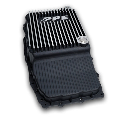 2018-2020 GM SUV's w/ 10L80 Transmission Heavy-Duty Cast Aluminum Transmission Pan ppepower