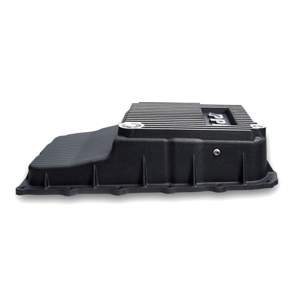 2018-2020 GM SUV's w/ 10L80 Transmission Heavy-Duty Cast Aluminum Transmission Pan ppepower