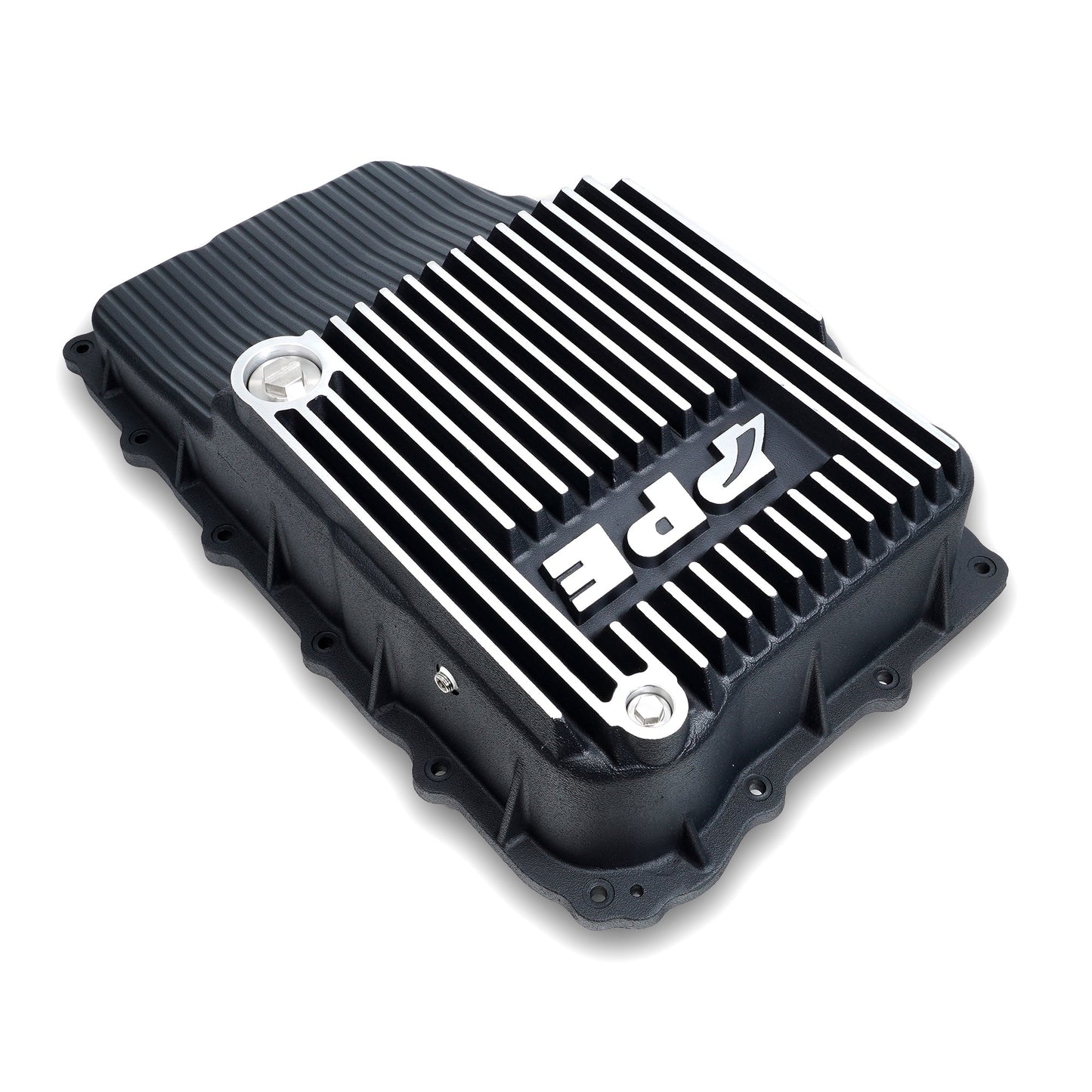 2018-2020 GM SUV's w/ 10L80 Transmission Heavy-Duty Cast Aluminum Transmission Pan ppepower