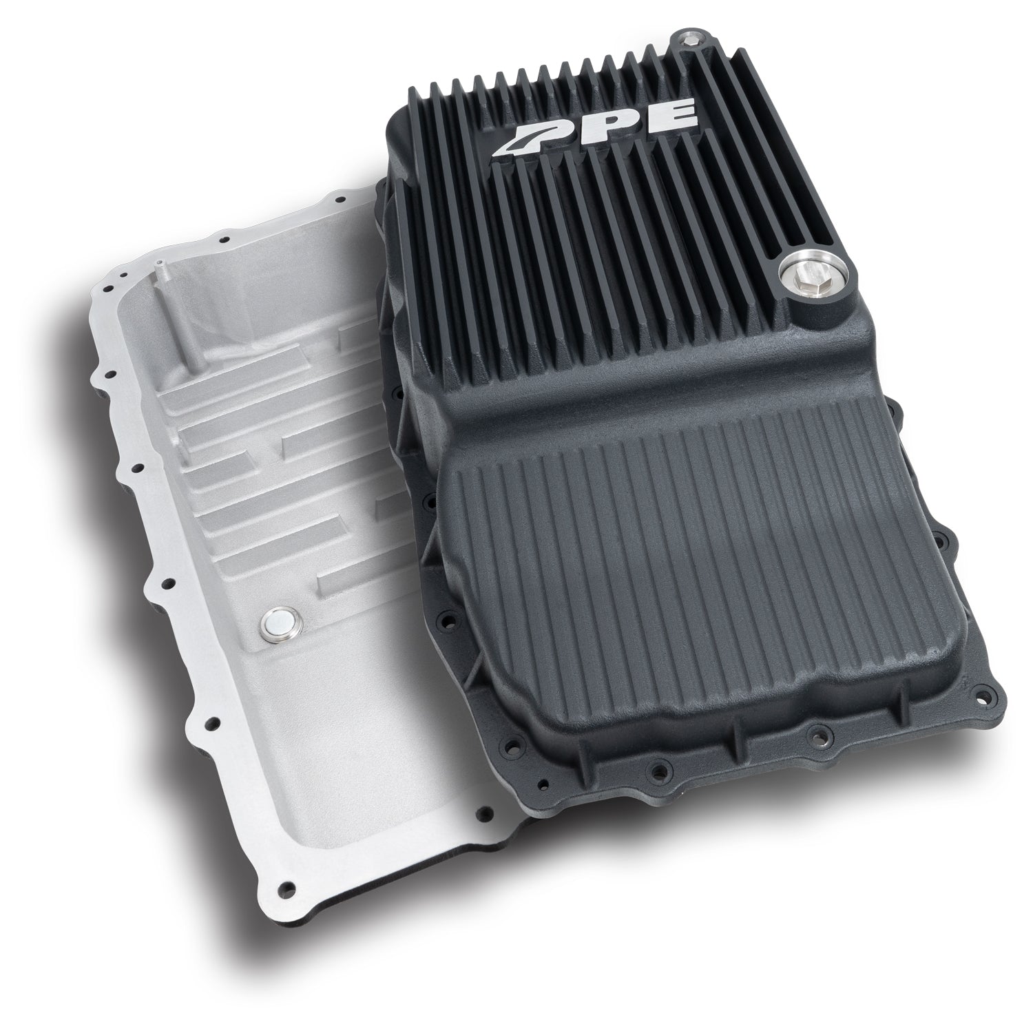 2018-2020 GM SUV's w/ 10L80 Transmission Heavy-Duty Cast Aluminum Transmission Pan ppepower